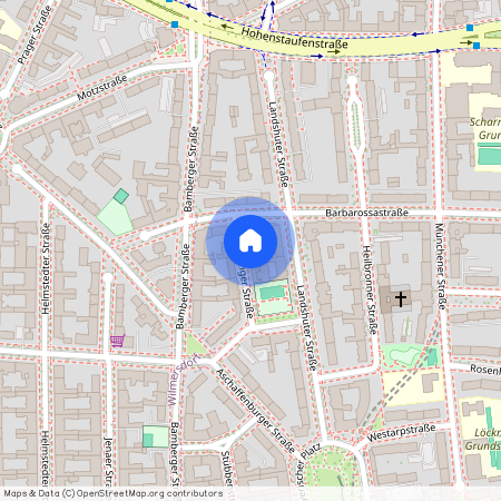 Treuchtlinger Str. 3, Berlin. Germany