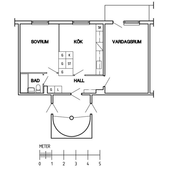 Trädgårdsgatan 8 B - Foto 1