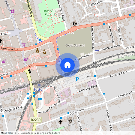 Sutton Court Road, Sutton