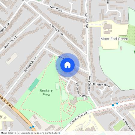 Pugh Croft, Erdington, Birmingham