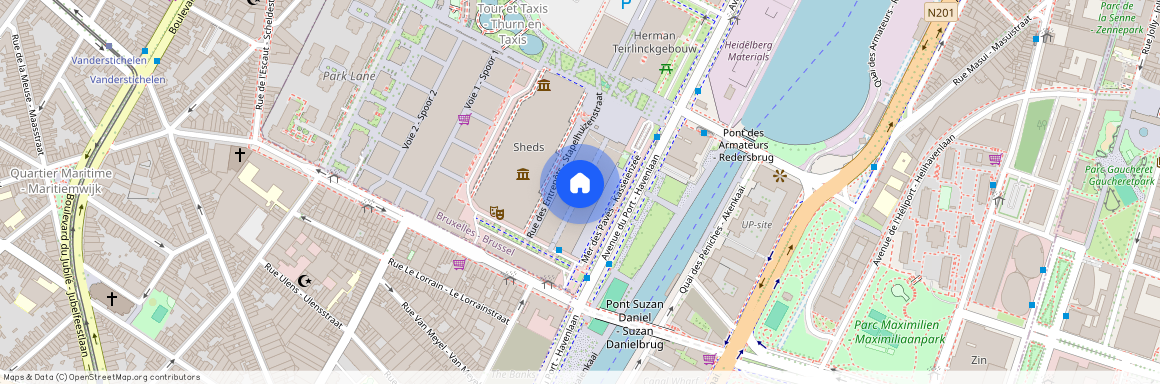 1000, Bruxelles - Tour & Taxis