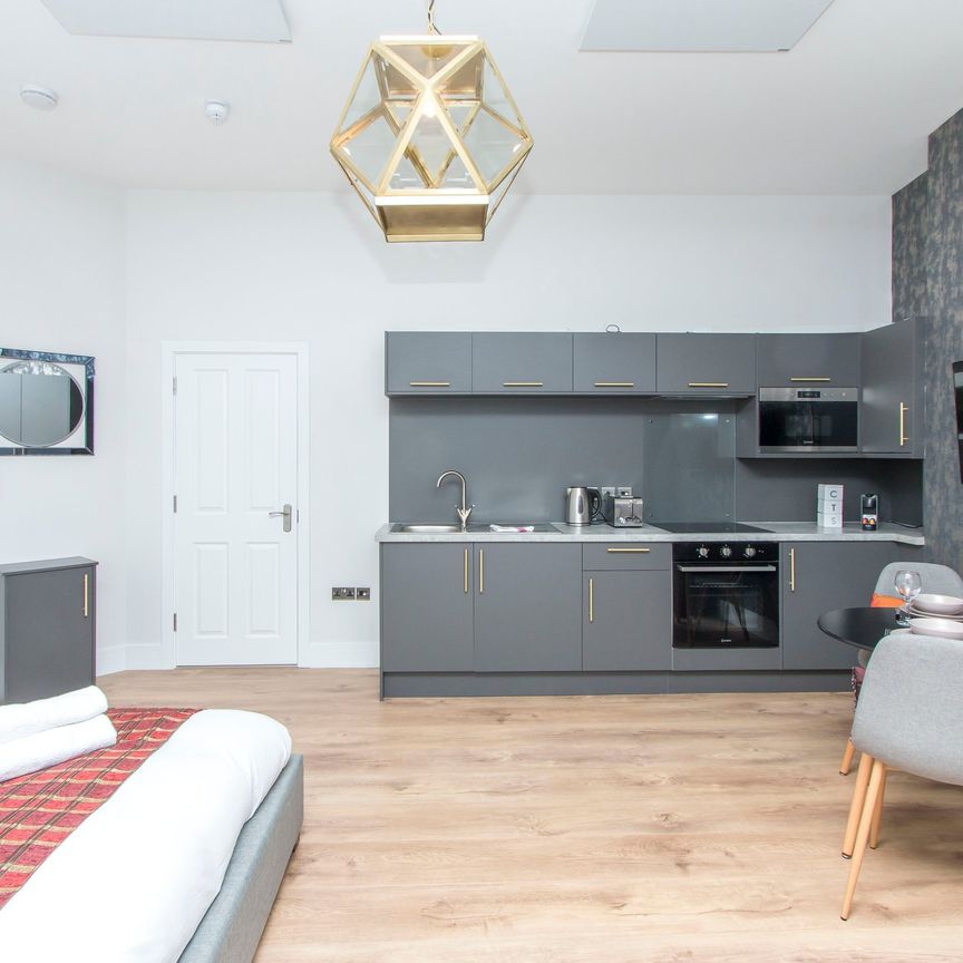 Studio Apartment – Medium Let - Photo 1