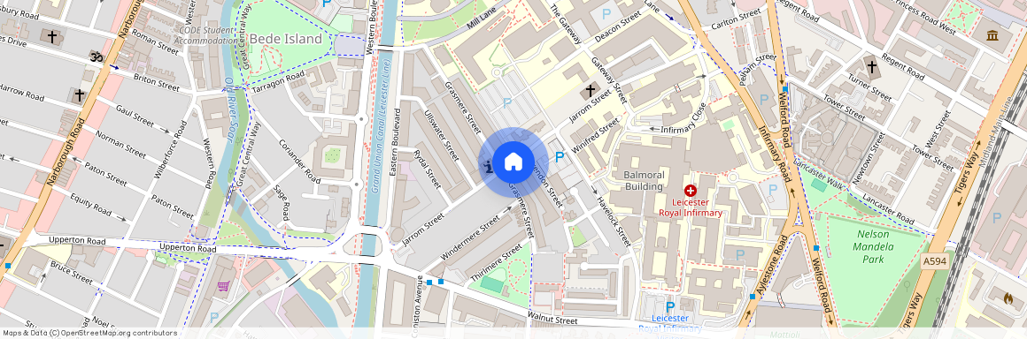 Jarrom Street, Leicester LE2