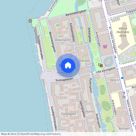 Scaniaplatsen 2E, Västra Hamnen