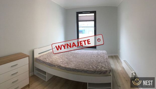 Do wynajęcia 2 pokojowy apartament 36m2 ul. Tkacka - Zdjęcie 1