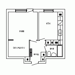 Kapellvägen 7 A, 826 62, NORRALA, Sverige - Foto 3