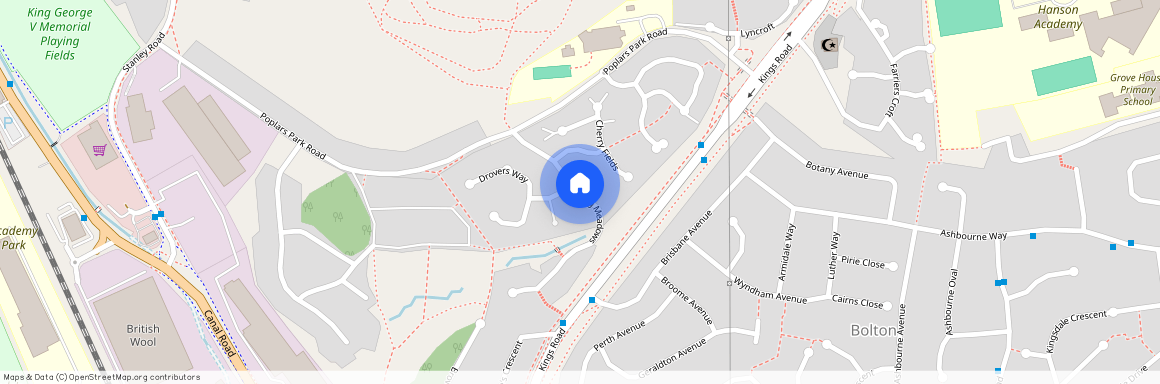 Long Meadows, Bradford, West Yorkshire, BD2