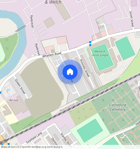 School Street, Castleford, WF10