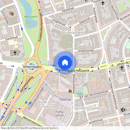 Boulevardwijk, 6828 KG, Boulevard Heuvelink, Arnhem