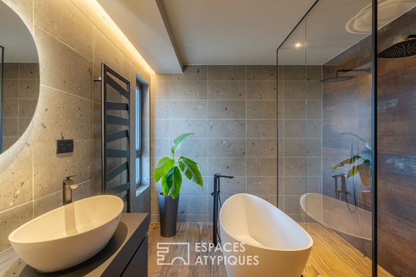 Duplex contemporain avec vue - Photo 1