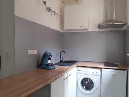 NIMES CENTRE - GAMBETTA/FACULTÉ VAUBAN - T1 Meublé de 18.4 m2, - Photo 2