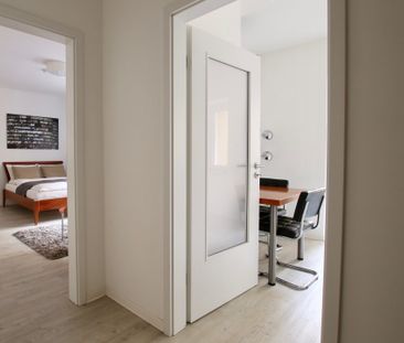 Nähe Aachener Weiher: modernes Apartment mit Balkon - Foto 1