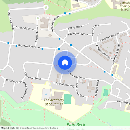 Milner House, Allerton BD15