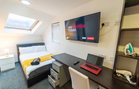 Studio Flat, Dale Road, B29 - Photo 2