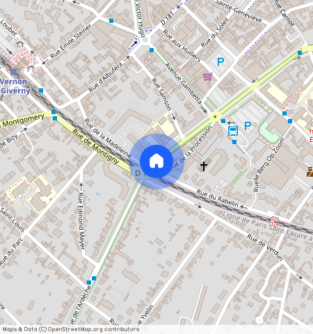 EURE (27), - NORMANDIE, VERNON (27200)