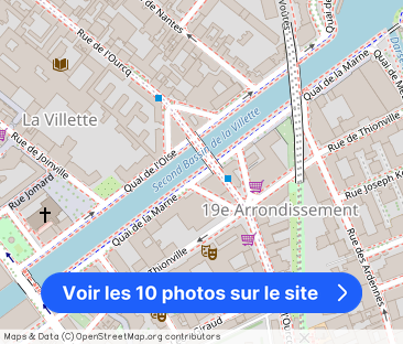 Mieszkanie na wynajem - 50 m² - 1 pokój Paris Île-De-France - Photo 1