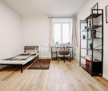 Exklusive 5-Zimmer-WG nach Komplettsanierung – Erstbezug in traumha... - Foto 1