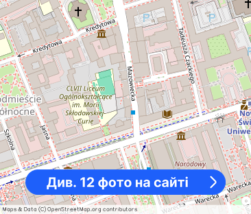 Kawalerka bez prowizji Metro Świętokrzyska - Фото 1