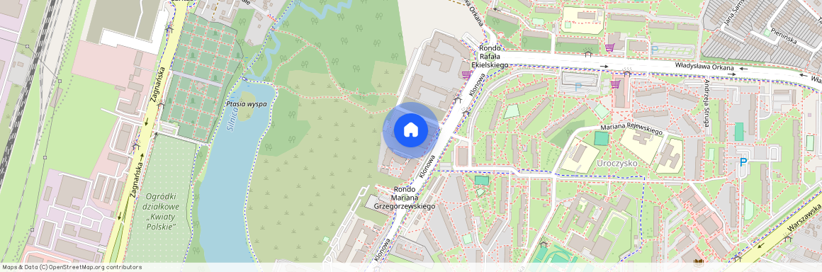 Uroczysko, Klonowa 87, Kielce, Uroczysko