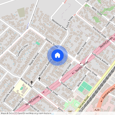 1 Rosemount Avenue, Pennant Hills