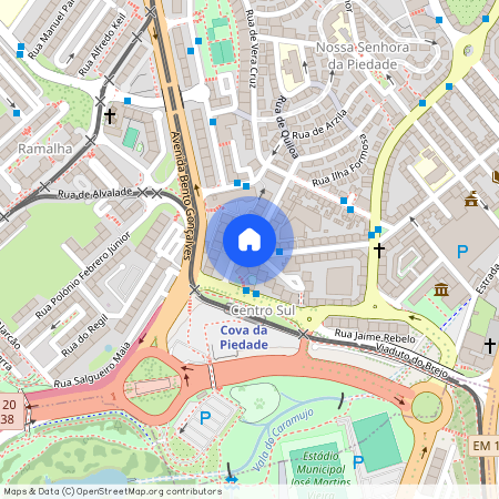 Rua Dr Alberto Araujo, Setubal