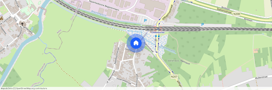 Stationsstraat, 374, 1770, Liedekerke