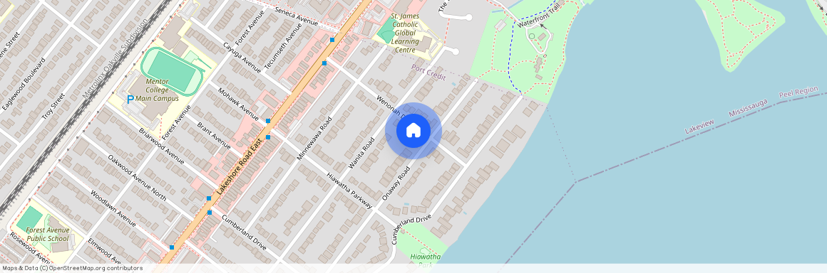 32 WENONAH Drive, Mississauga