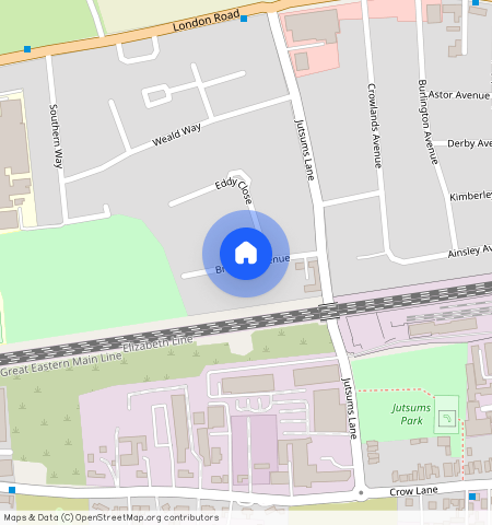 Bridport Avenue, Romford, RM7