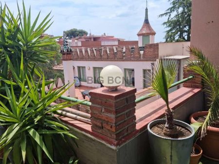 1 bedroom luxury penthouse for rent in Barcelona, Spain - Photo 3