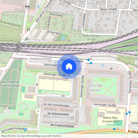 Gensinger Straße 20, 10315 Berlin