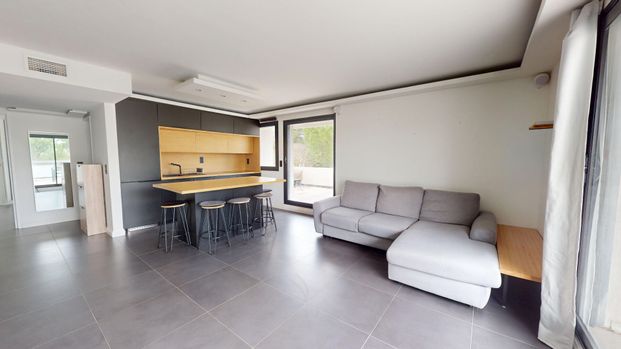 Location appartement 3 pièces, 65.23m², Montpellier - Photo 1