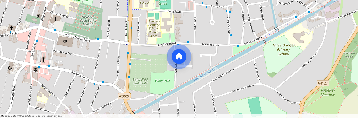 Willowbrook Road, Southall