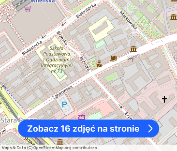 Nowe, luksusowe mieszkanie z widokiem na panoramę Warszawy - Zdjęcie 1