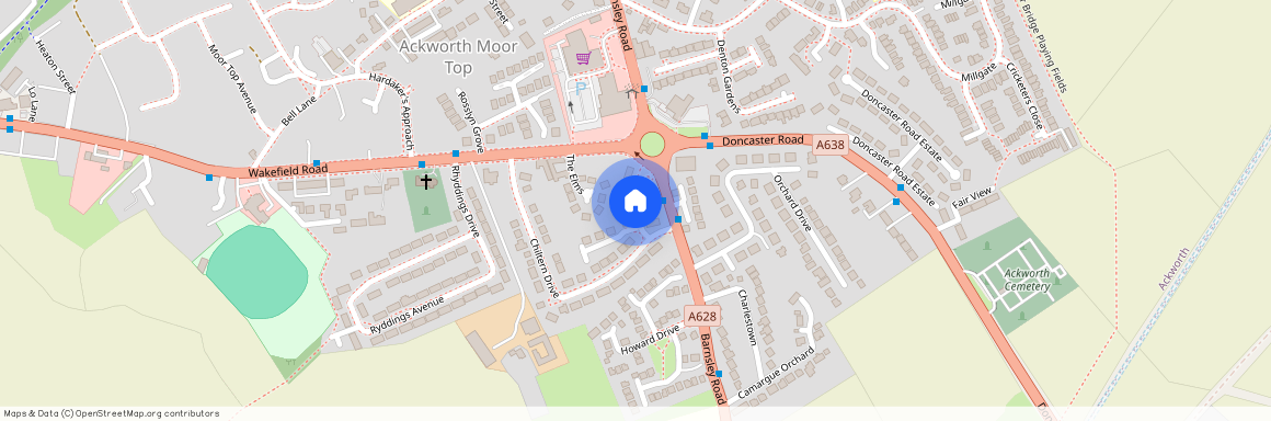 Hawthorn Grove, Ackworth, West Yorkshire, WF7