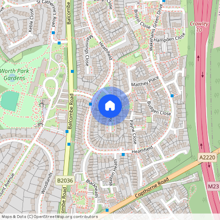 Reigate Close, Crawley, RH10