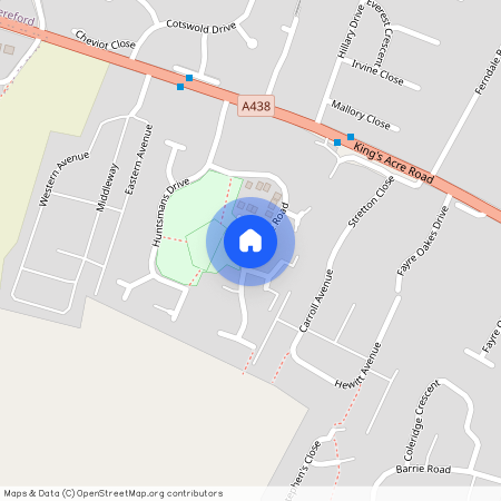 Bridle Road, Hereford