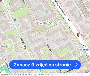 4 pokoje, 63m2, Ursynów Natolin, od zaraz - Zdjęcie 1