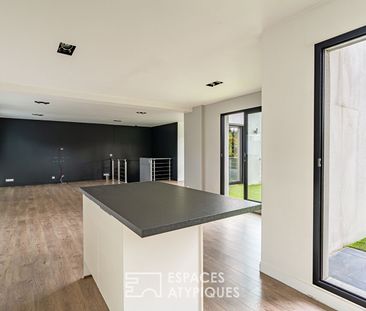 Maison d’architecte avec terrasse et jardin - Photo 4