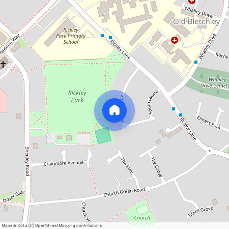 South Lawne, Milton Keynes MK3