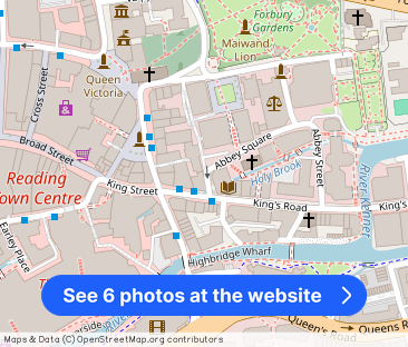 Abbey Hall, Reading RG1 3FB, Reading, RG1 - Photo 1