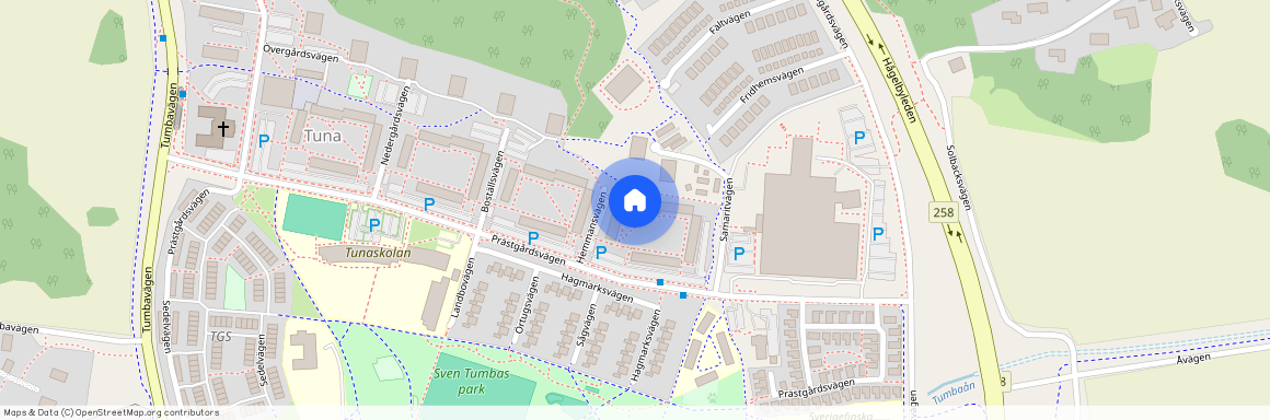 Hemmansvägen 6, Tumba