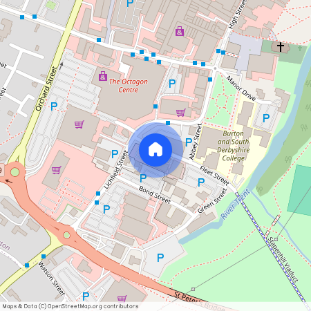 Fleet St, Burton upon Trent DE14