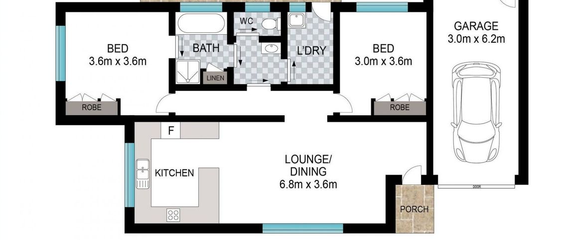 Spacious Two Bedroom Villa - Perfectly Positioned - Photo 1