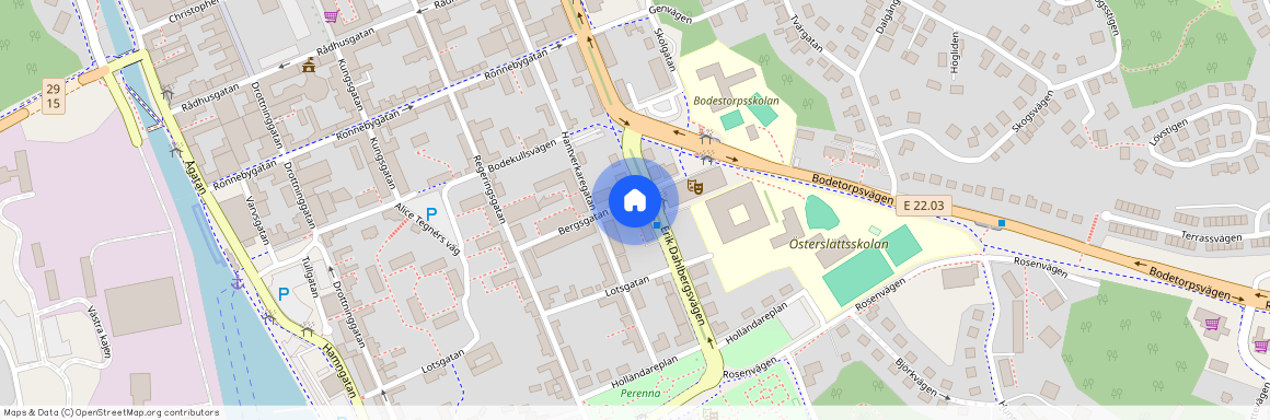 Bergsgatan 28, Karlshamn