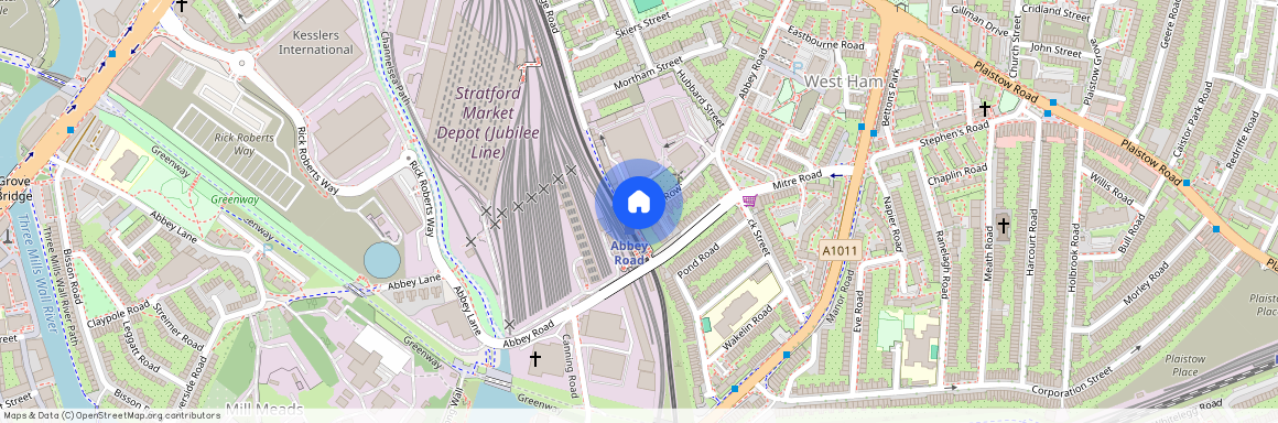 Abbey House, London, E15
