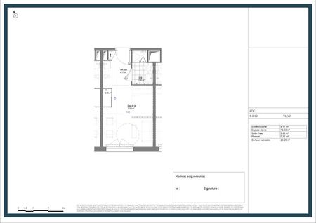 Location Appartement 1 pièce 20m² MAROMME 76150 - Photo 5