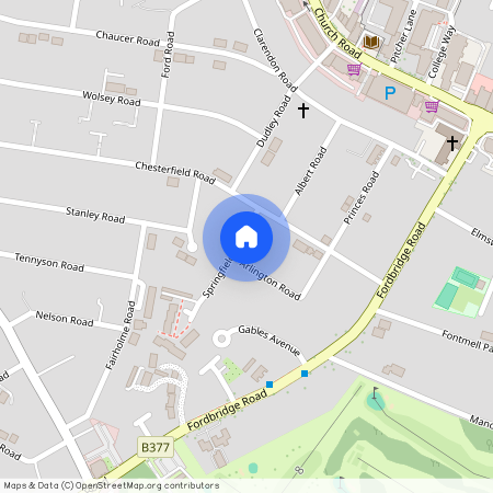 Springfield Road, Ashford TW15