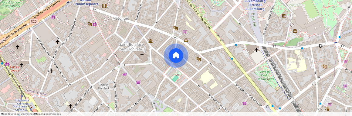 Rue de la Tulipe, 53, 1050, Ixelles