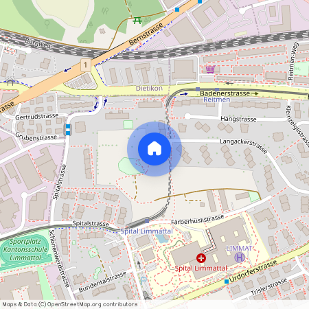 Langackerstrasse 30, 8952, Schlieren