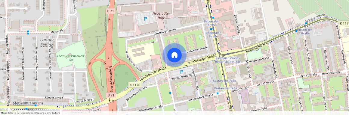 Dequeder Straße 19, 39124 Magdeburg